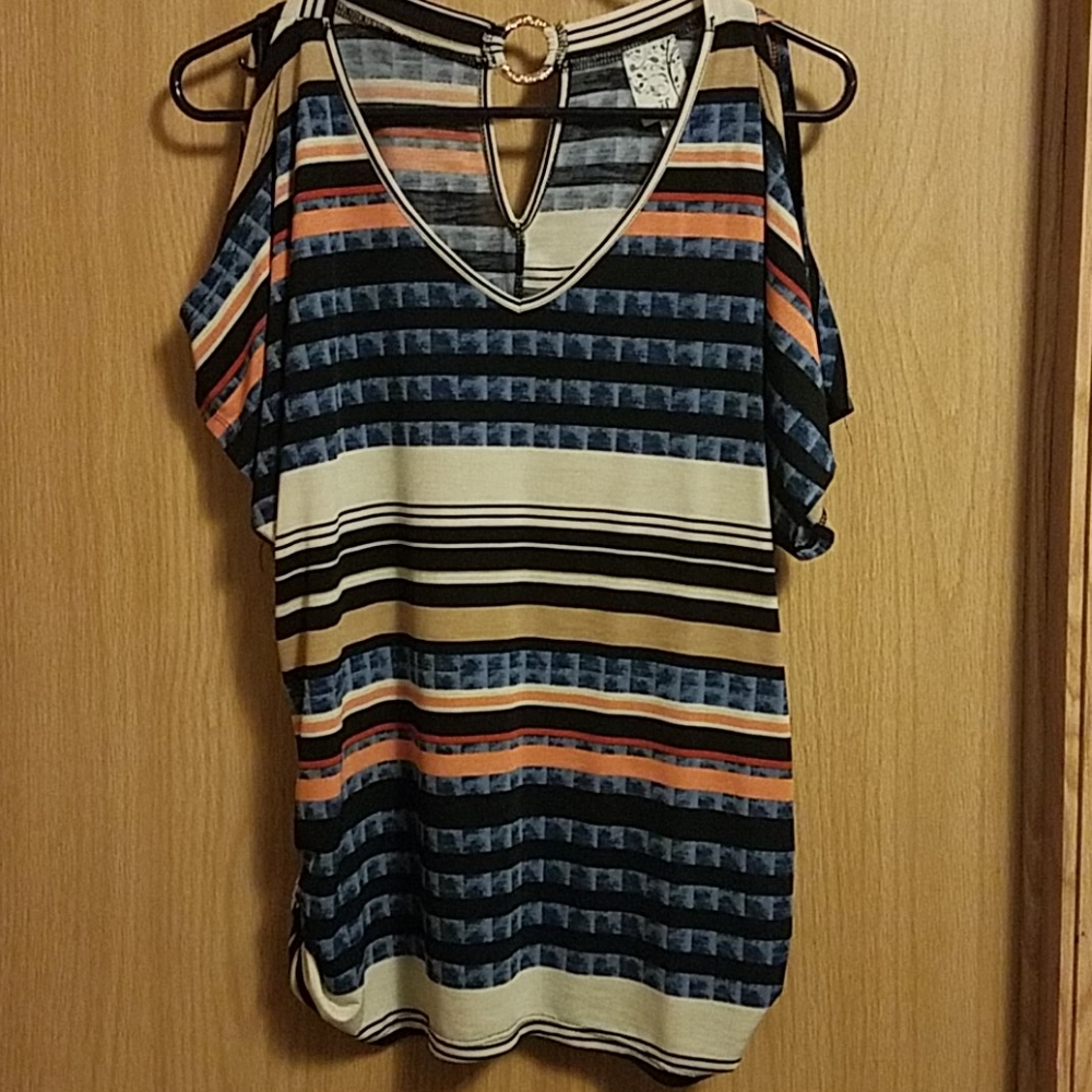 Cute Striped Blouse